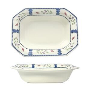 Adams “Lancaster” Ironstone Serving Bowl 9 3/4”